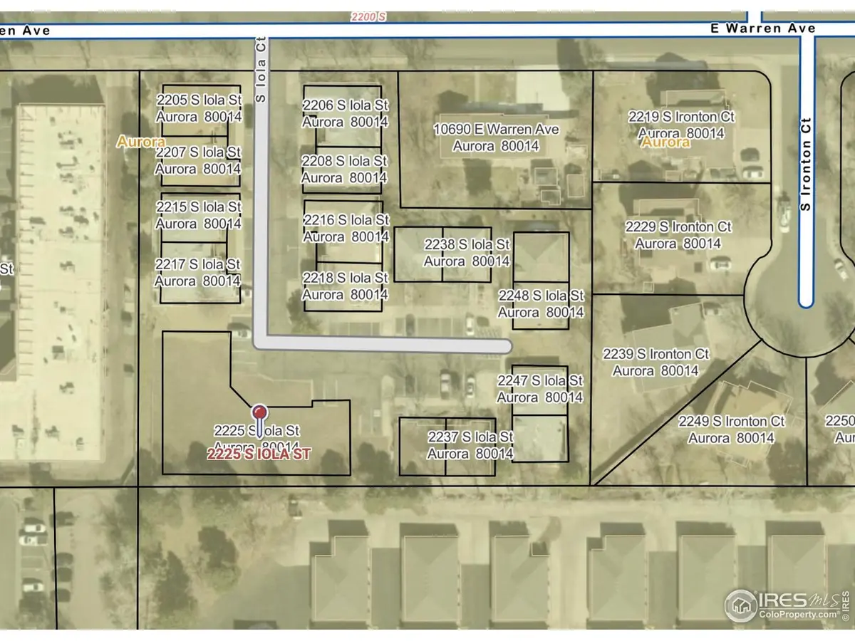 2225 S Iola, Aurora, CO 80014