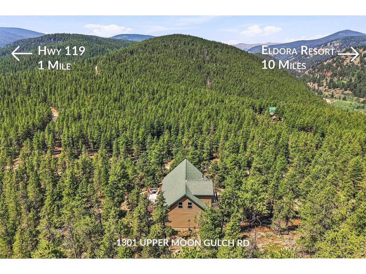 1301 Upper Moon Gulch, Rollinsville, CO 80474