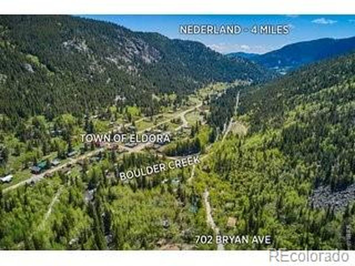 702 Bryan, Nederland, CO 80466