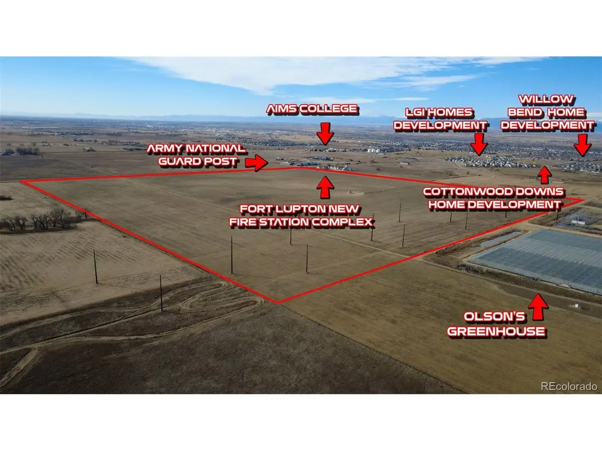 160 Acres 9th St and HWY 31, Fort Lupton, CO 80621
