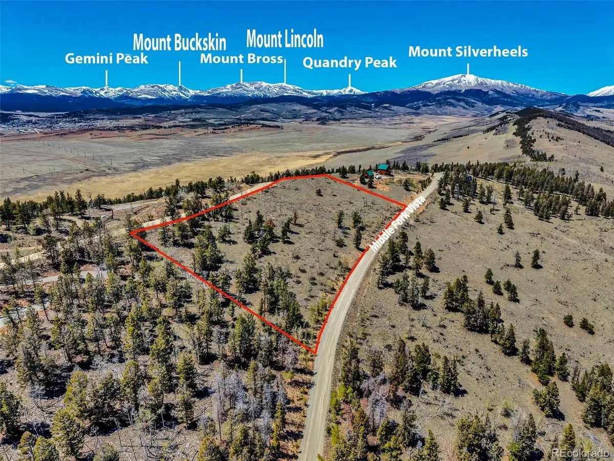 5544 Middle Fork Vista, Fairplay, CO 80420