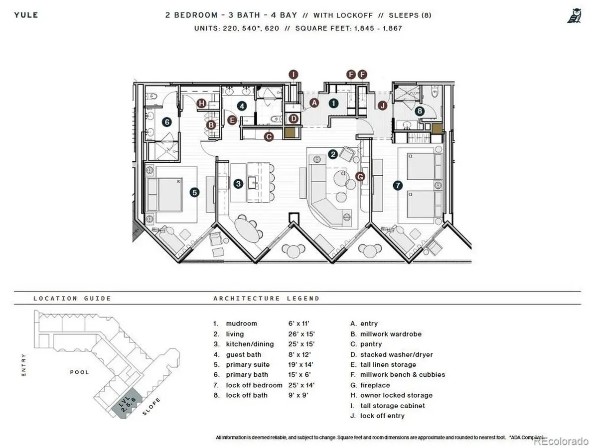 500 Gothic #620, Mount Crested Butte, CO 81225