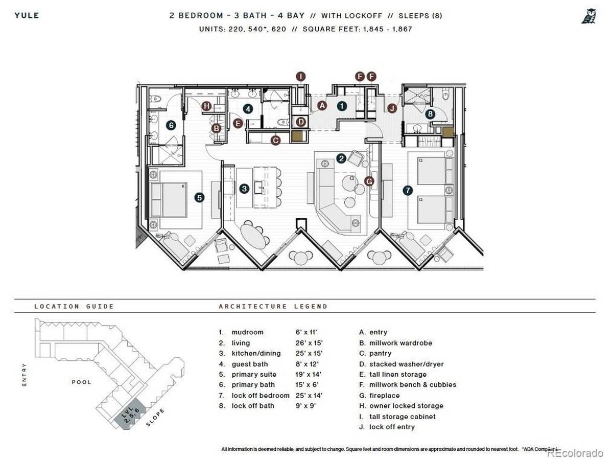 500 Gothic #620, Mount Crested Butte, CO 81225