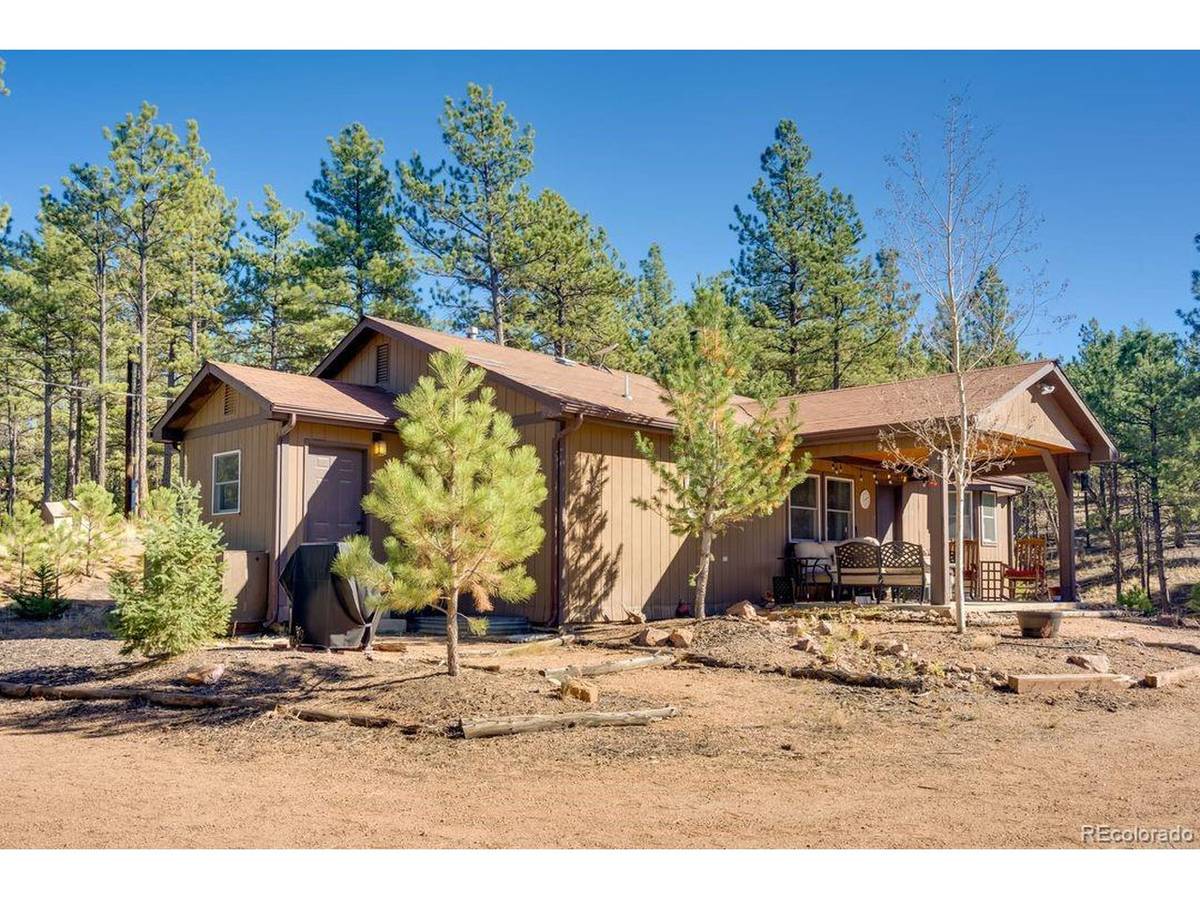 1110 Pikes Peak, Florissant, CO 80816