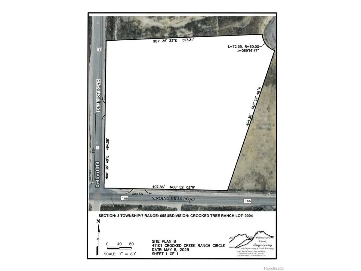 41101 Crooked Tree, Parker, CO 80138