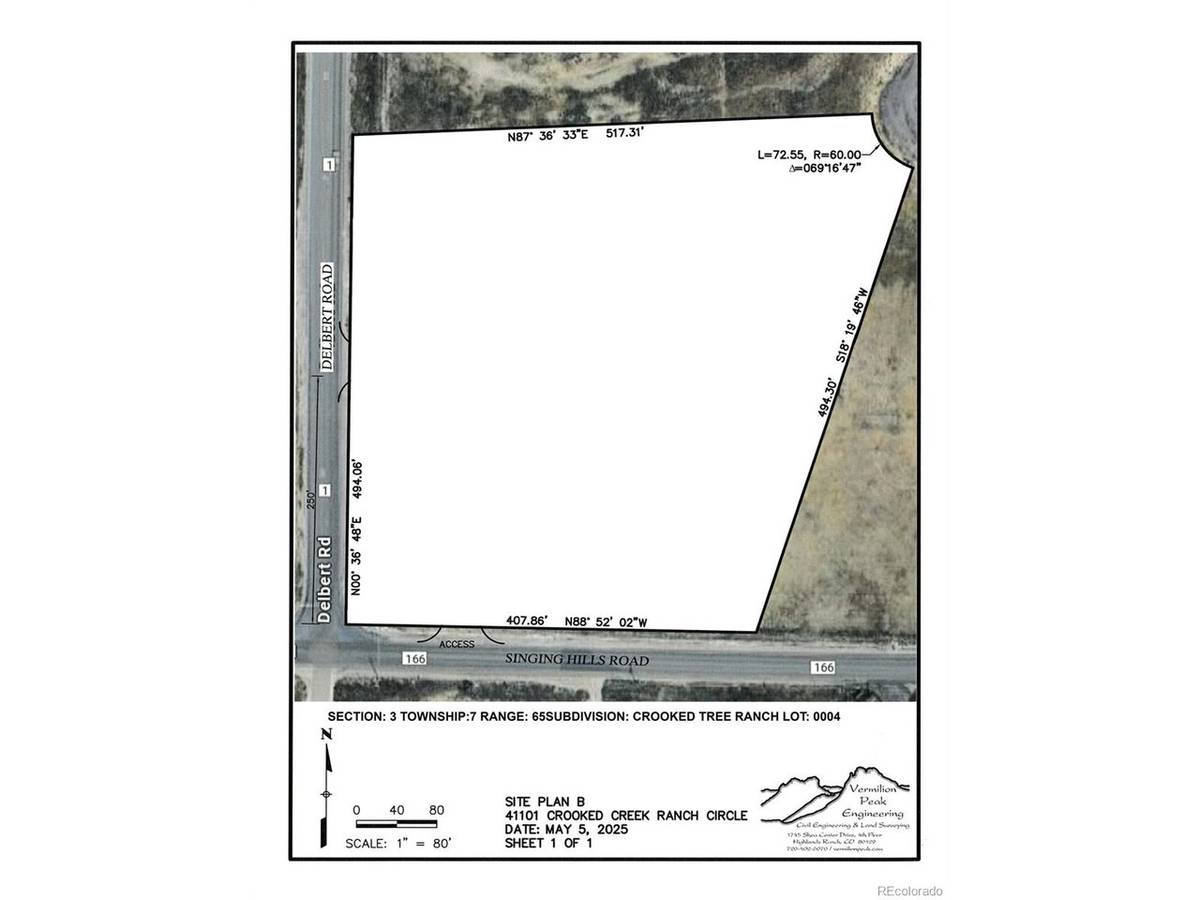 41101 Crooked Tree, Parker, CO 80138