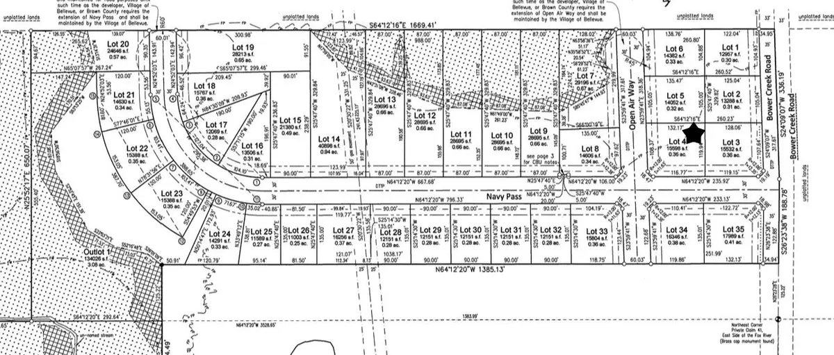NAVY PASS #4, De Pere, WI 54115