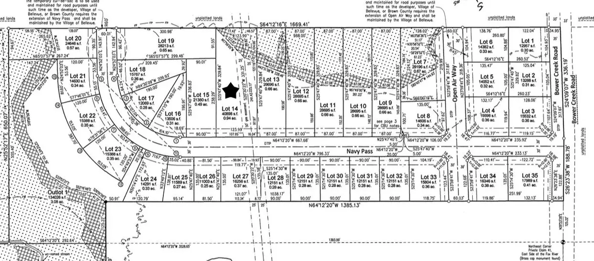 NAVY PASS #14, De Pere, WI 54115