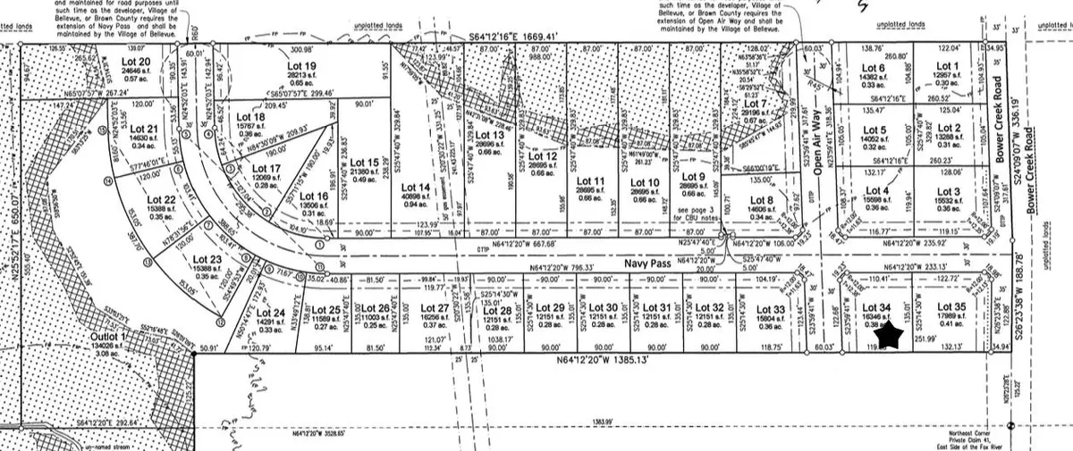 NAVY PASS #34, De Pere, WI 54115