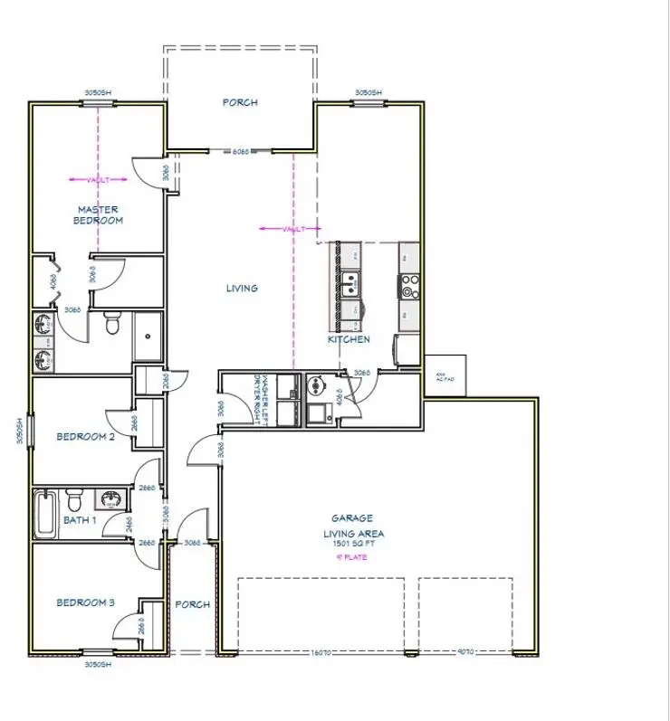 951 N Forestview St, Wichita, KS 67235