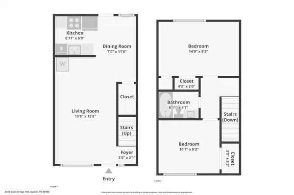 2413 Leon ST #104, Austin, TX 78705