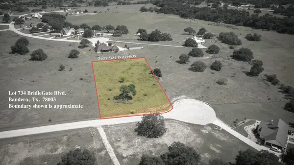 TBD ( LOT 734) Salt Grass Trail TRL, Bandera, TX 78003
