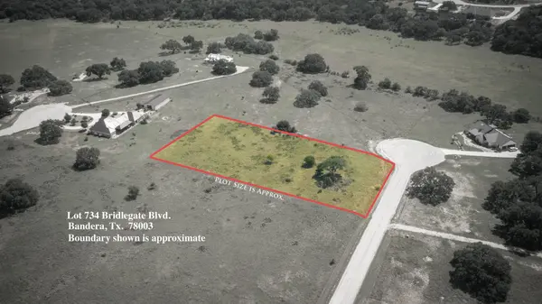 TBD ( LOT 734) Salt Grass Trail TRL, Bandera, TX 78003