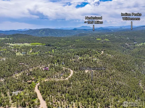 398 Overland, Ward, CO 80481