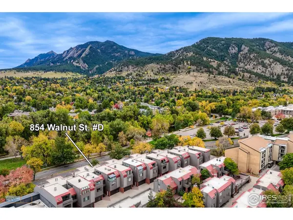 854 Walnut #D, Boulder, CO 80302