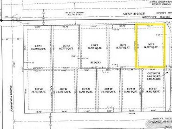 0 Sixth #Lot 5, Wiggins, CO 80654