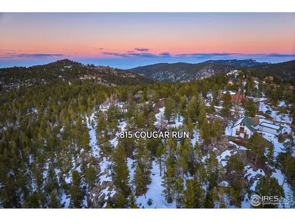 815 Cougar, Nederland, CO 80466