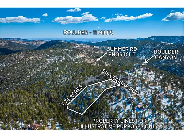 815 Cougar, Nederland, CO 80466