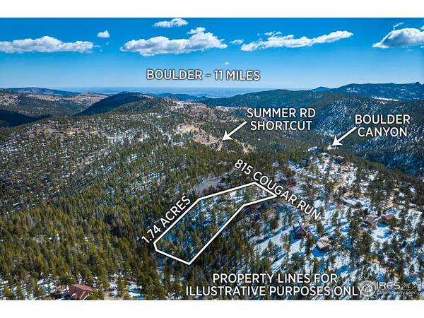 815 Cougar, Nederland, CO 80466