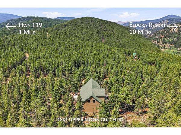 1301 Upper Moon Gulch, Rollinsville, CO 80474