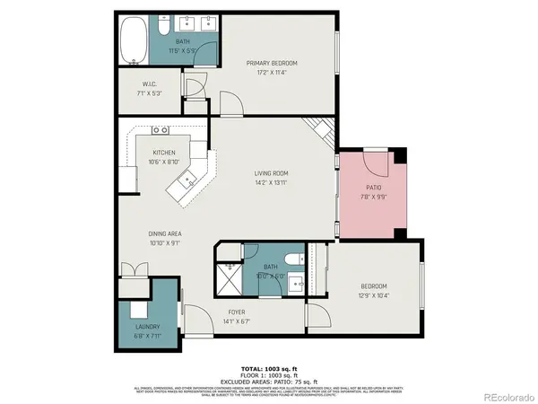 8358 S Independence #105, Littleton, CO 80128