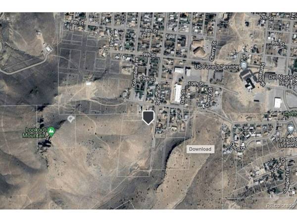 Spruce, Del Norte, CO 81132