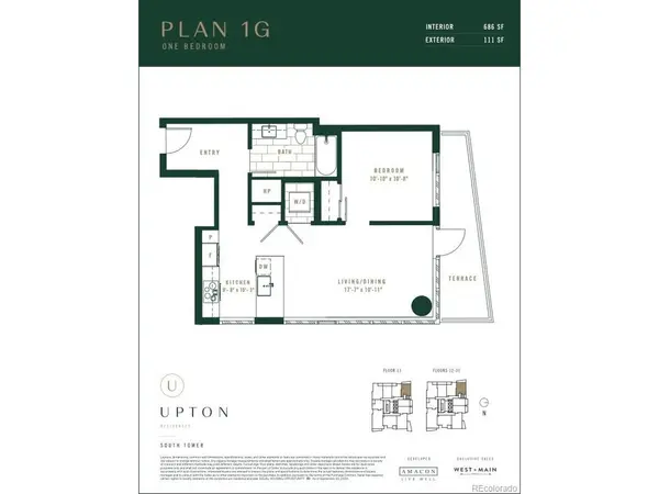 525 18th #1109, Denver, CO 80202
