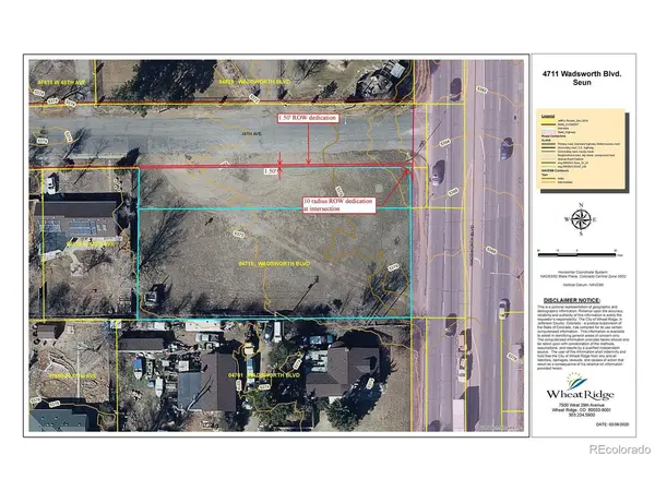 4711 Wadsworth, Wheat Ridge, CO 80033