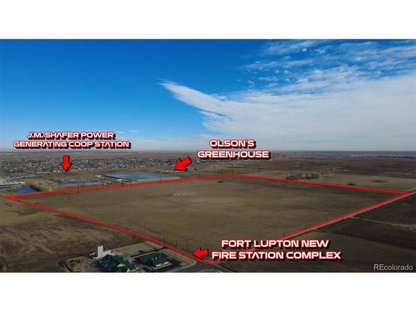 160 Acres 9th St and HWY 31, Fort Lupton, CO 80621