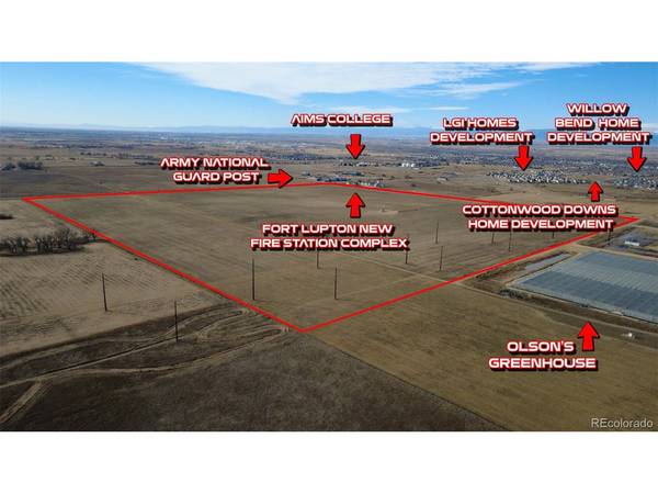 160 Acres 9th St and HWY 31, Fort Lupton, CO 80621