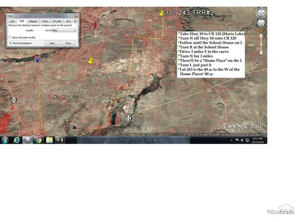 Lot 243 Turkey Ridge Ranch, Walsenburg, CO 81089
