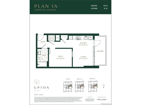525 18th #1210, Denver, CO 80202