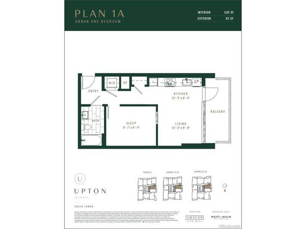 525 18th #1210, Denver, CO 80202