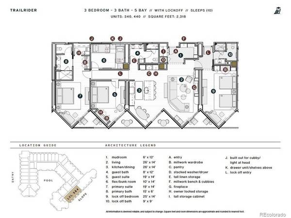 500 Gothic #340, Mount Crested Butte, CO 81225
