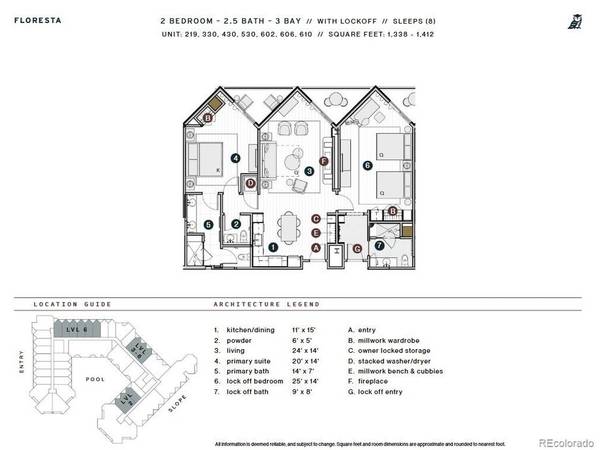 500 Gothic #330, Mount Crested Butte, CO 81225