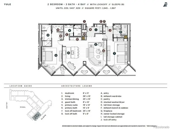 500 Gothic #620, Mount Crested Butte, CO 81225