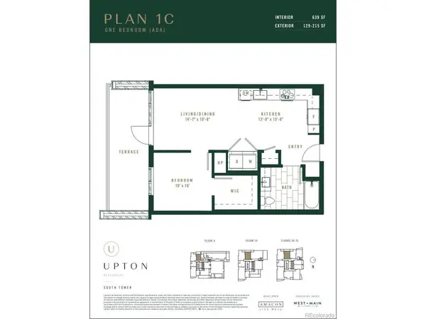 525 18th #907, Denver, CO 80202