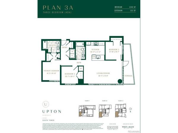 525 18th #1104, Denver, CO 80202