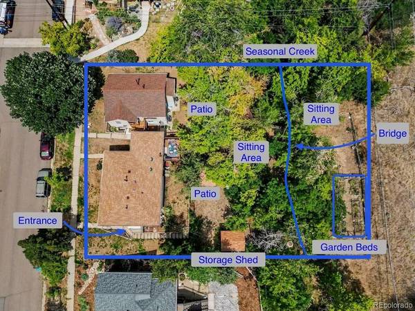 309 Arapahoe #1/2, Golden, CO 80403
