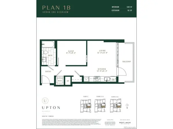 525 18th #1201, Denver, CO 80202