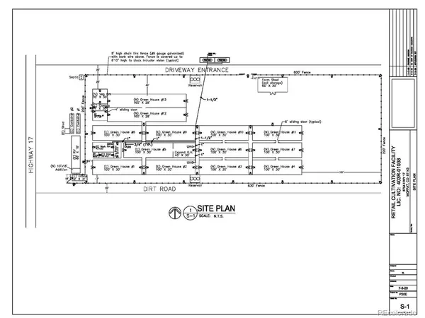 6748 N Hwy 17, Center, CO 81125