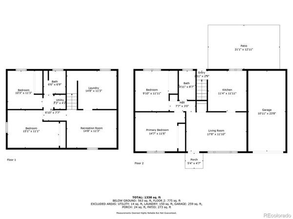 838 Kingsley, Colorado Springs, CO 80909