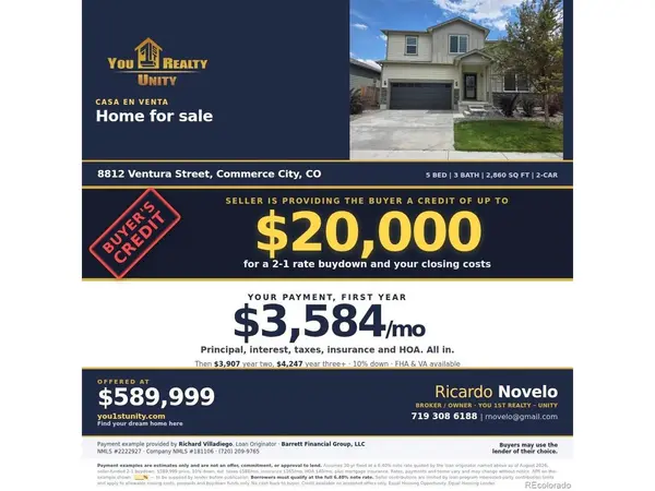 8812 Ventura, Commerce City, CO 80022