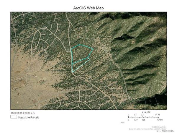 Naropa Tract, Crestone, CO 81131