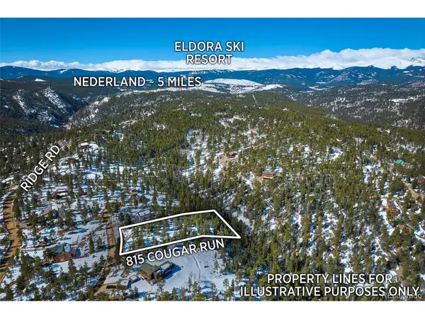 815 Cougar, Nederland, CO 80466