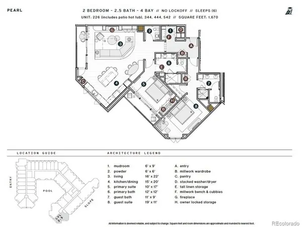 500 Gothic #542, Mount Crested Butte, CO 81225