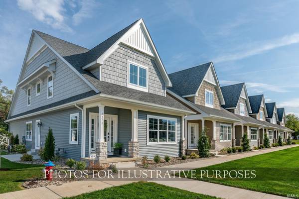 1243 Echoes CIR #Lot 17, South Bend, IN 46617-1576