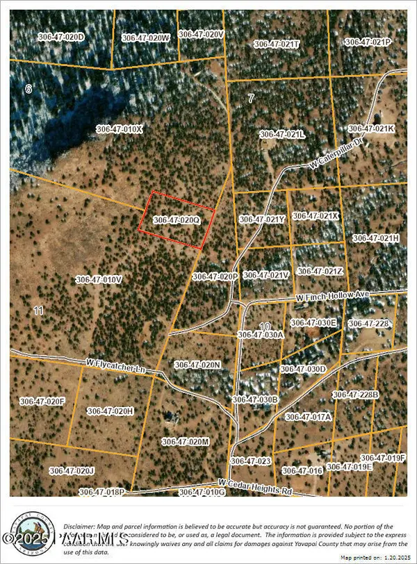 0 W Cedar Heights RD, Chino Valley, AZ 86323