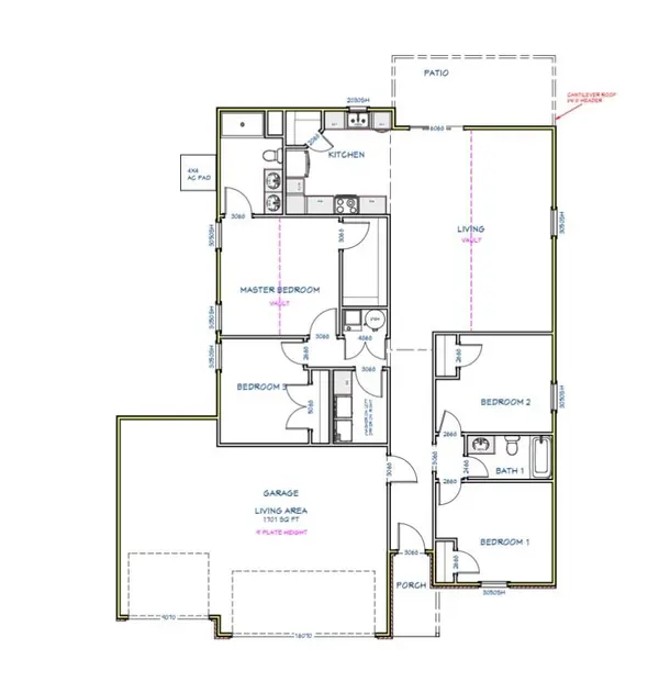 940 N Forestview St, Wichita, KS 67235