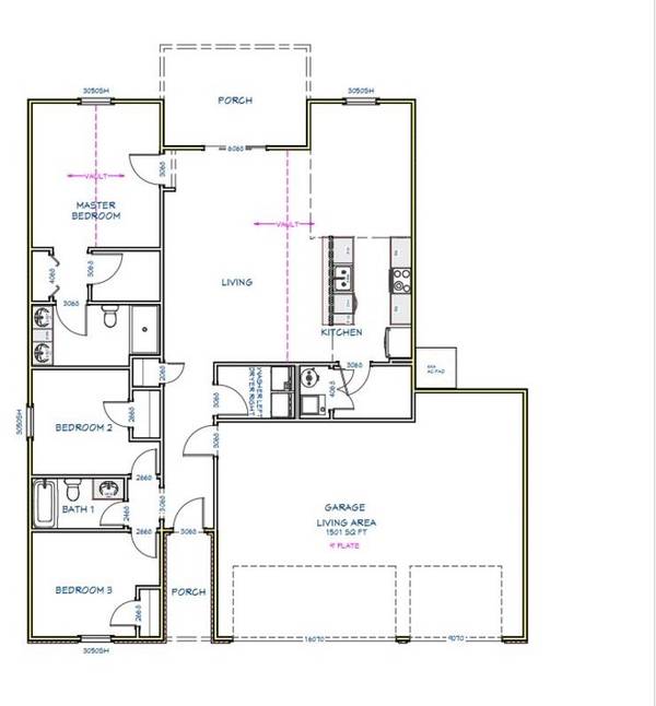 951 N Forestview St, Wichita, KS 67235